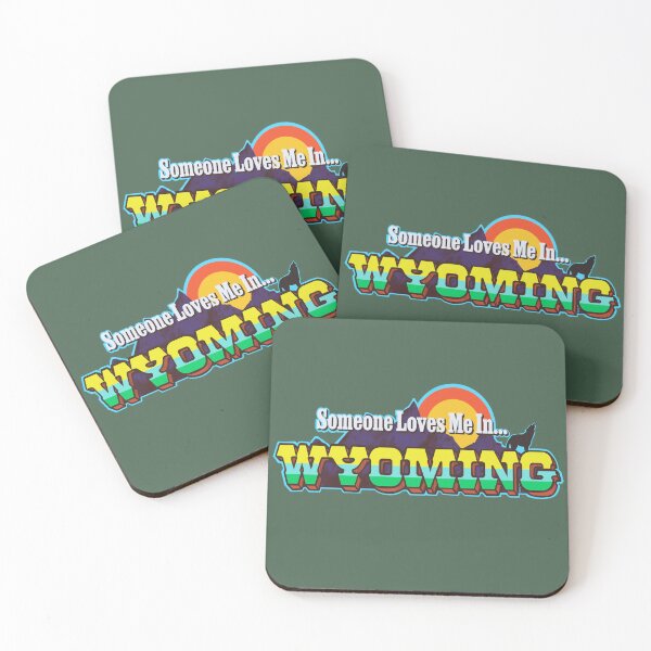 Item preview, Someone Loves Me In Wyoming designed and sold by KerlZ.