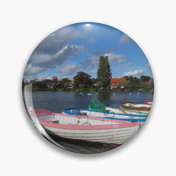 Item preview, Boats On The Meare, Thorpeness - Diana designed and sold by wiggyofipswich.