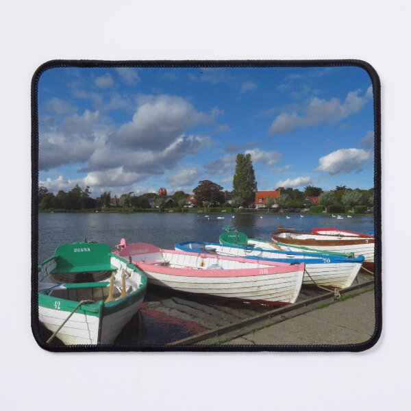 Item preview, Boats On The Meare, Thorpeness - Diana designed and sold by wiggyofipswich.