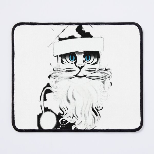 Item preview, cats santa clause 2022 t-shirt designed and sold by SociableAnimals.