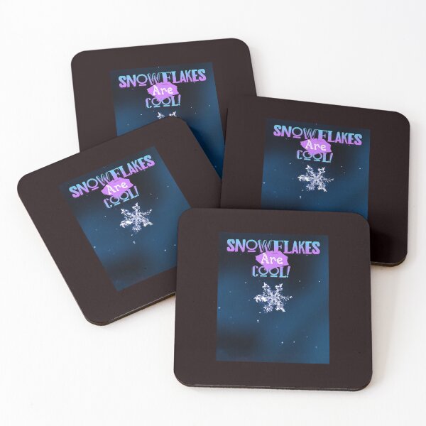 Item preview, Snowflakes Are Cool! designed and sold by Radicomics.