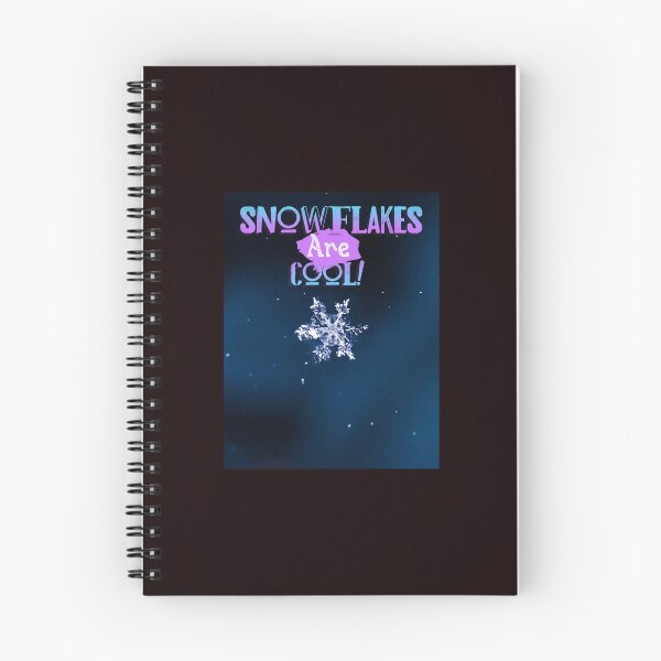 Item preview, Snowflakes Are Cool! designed and sold by Radicomics.