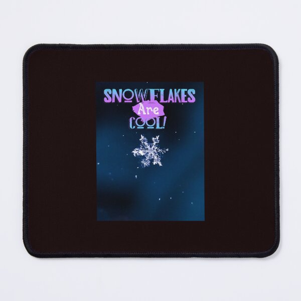 Item preview, Snowflakes Are Cool! designed and sold by Radicomics.