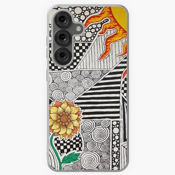 Best Flower Samsung Galaxy Soft Case