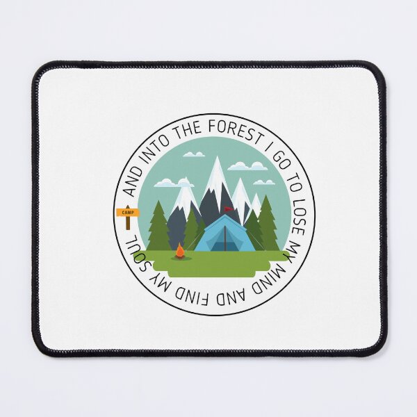 Item preview, Into The Forest I Go To Lose My Mind And Find My Soul Sticker designed and sold by calorula.