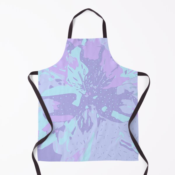Item preview, Blue vector flower  designed and sold by dibartstudio.
