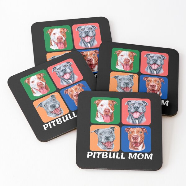 Item preview, Pitbull Mom designed and sold by TheAnimalZ00.
