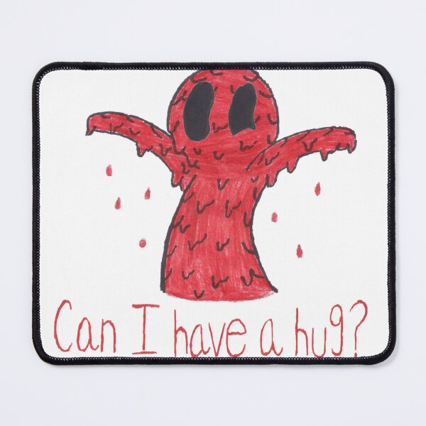 Item preview, BloodThing can i have a hug designed and sold by DeadlockFilms.