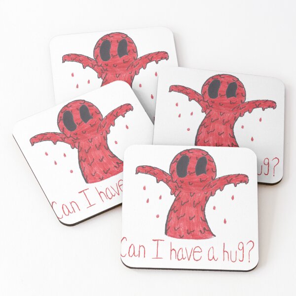Item preview, BloodThing can i have a hug designed and sold by DeadlockFilms.