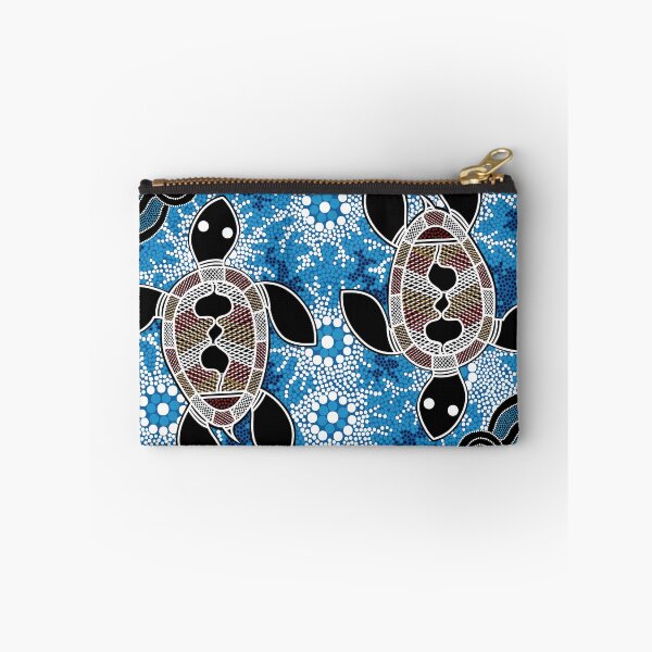 Item preview, Authentic Aboriginal Art  - Sea Turtles designed and sold by HogarthArts.