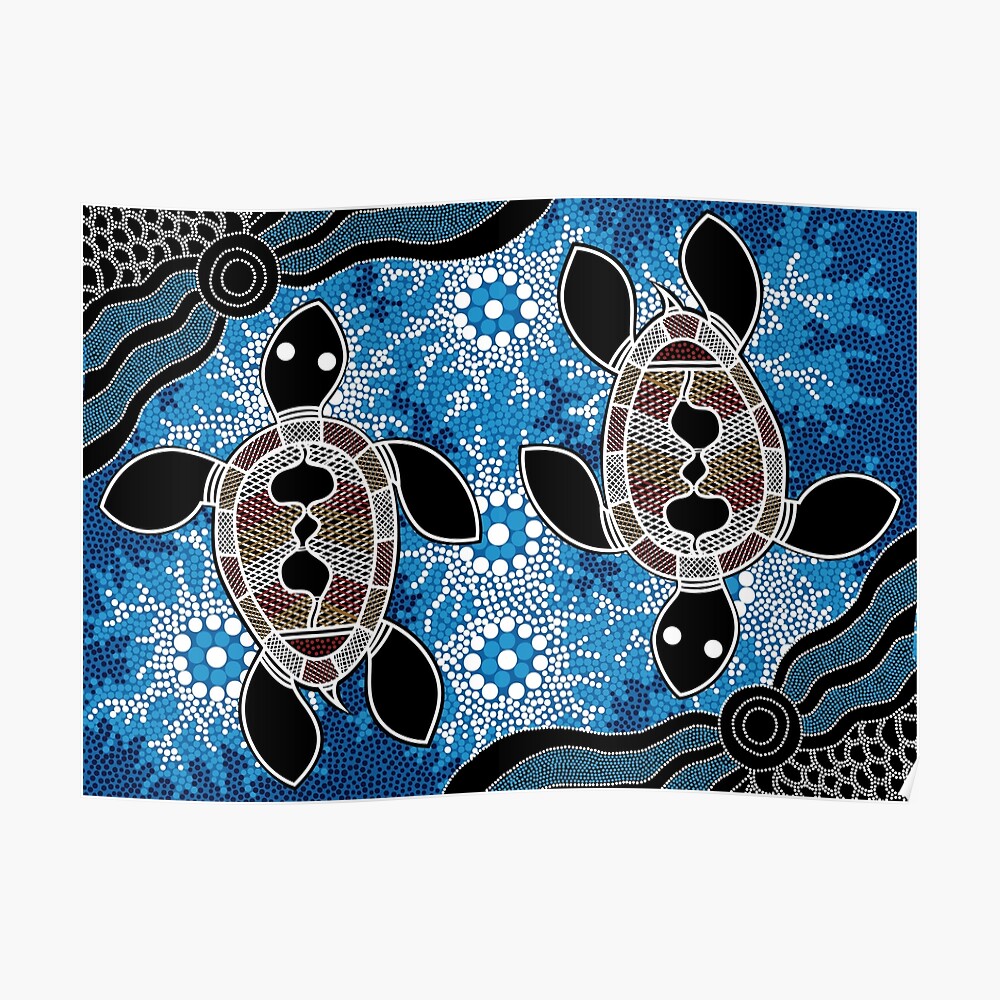 Aboriginal Art Posters