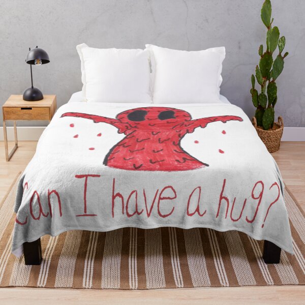 Item preview, BloodThing can i have a hug designed and sold by DeadlockFilms.