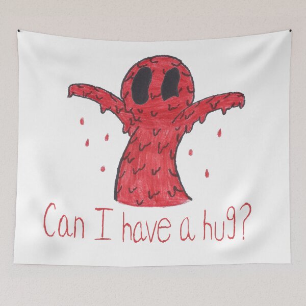 Item preview, BloodThing can i have a hug designed and sold by DeadlockFilms.