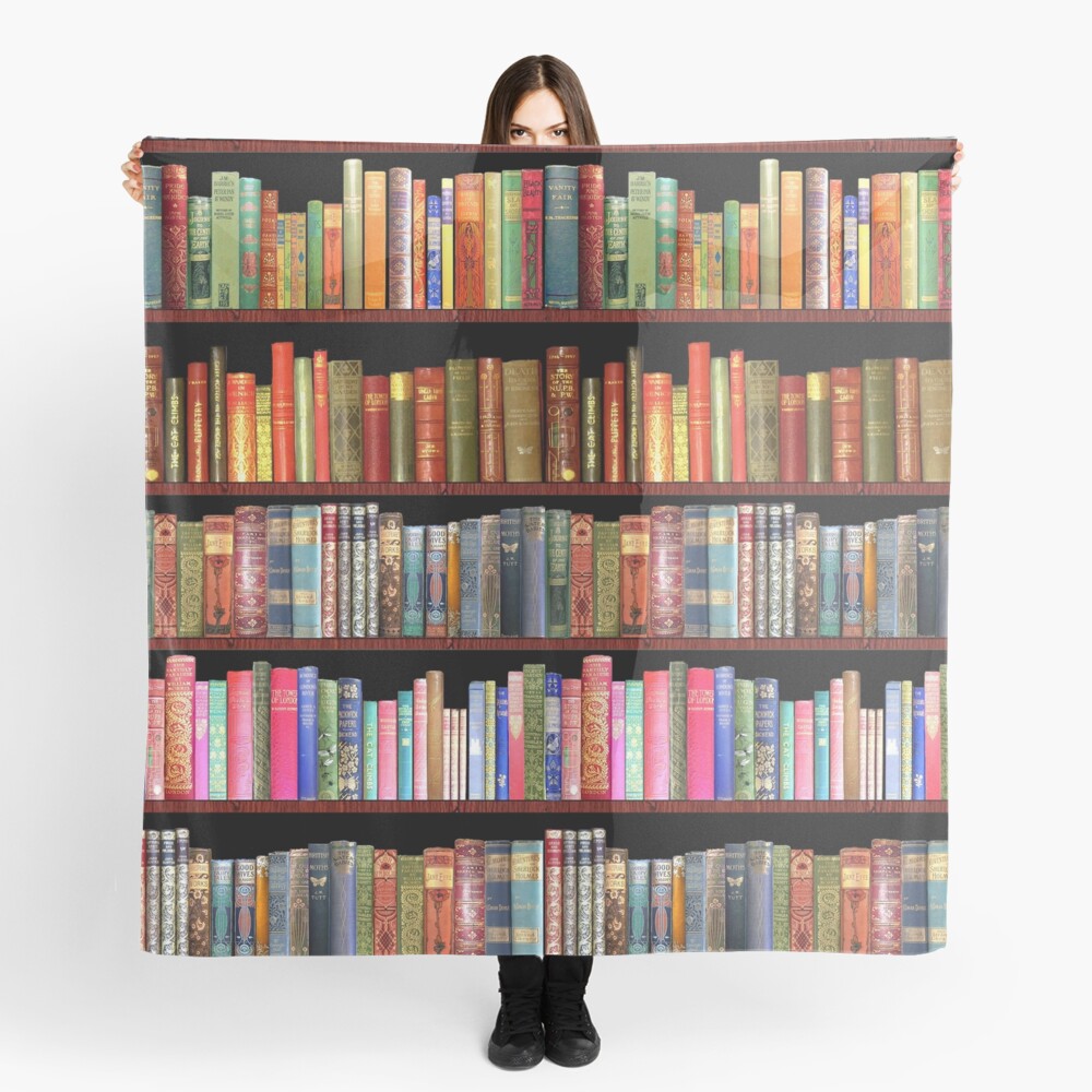 Jane austen antique books & other British antique books Scarf