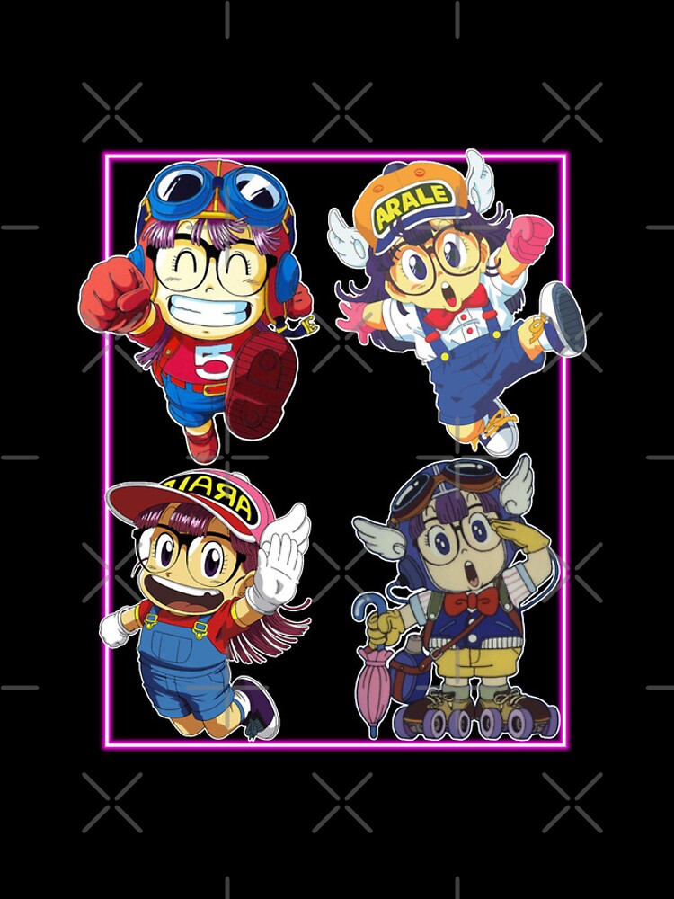 Thumbnail 4 of 4, iPhone Case, Arale Collection designed and sold by Saung-Razor.