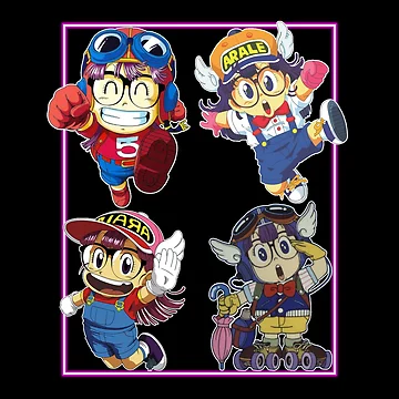 Artwork thumbnail, Arale Collection by Saung-Razor