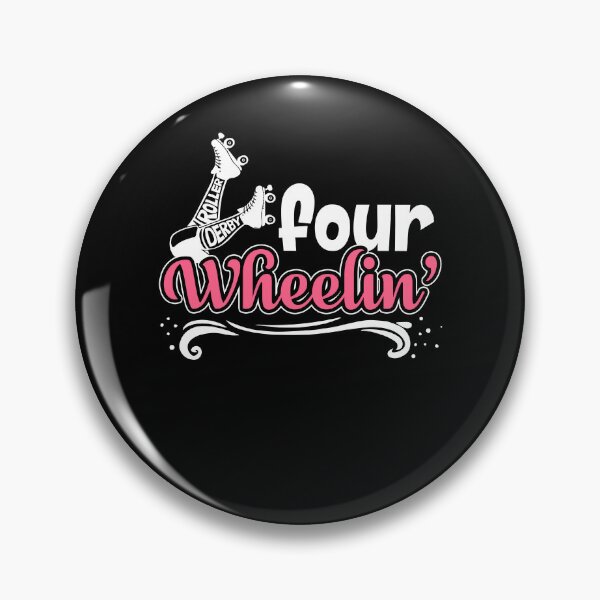 Item preview, Roller Derby - Roller Derby Four Wheelin' designed and sold by UnknownArtistt.