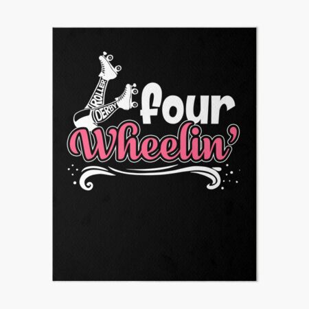 Item preview, Roller Derby - Roller Derby Four Wheelin' designed and sold by UnknownArtistt.