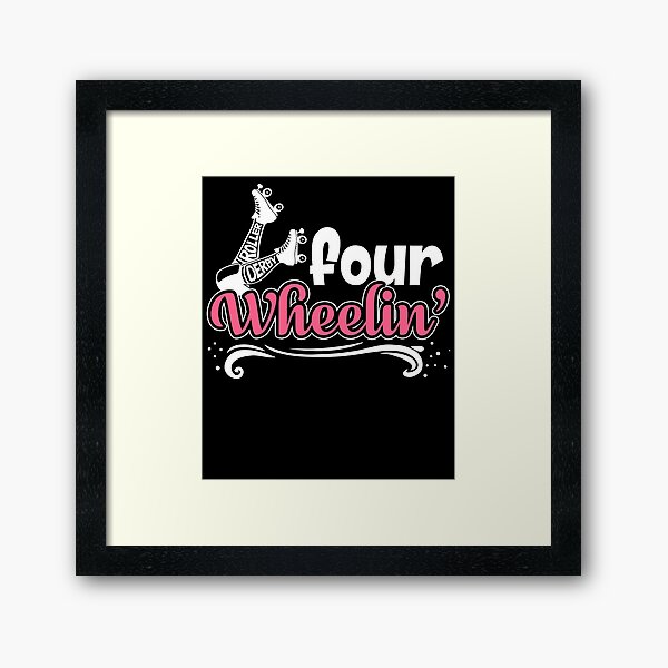 Item preview, Roller Derby - Roller Derby Four Wheelin' designed and sold by UnknownArtistt.