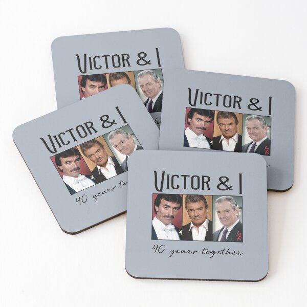 Item preview, Victor & I…40 Years Together! (on Grey) designed and sold by PawsitiveMum3.