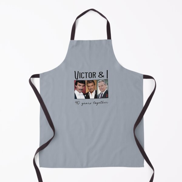 Item preview, Victor & I…40 Years Together! (on Grey) designed and sold by PawsitiveMum3.