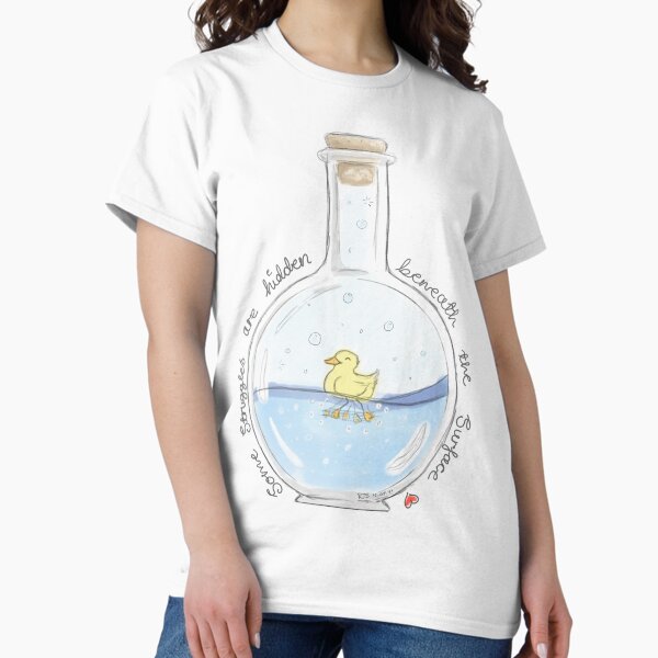 Item preview, Some Struggles are Hidden Beneath the Surface  designed and sold by Strudledoodledo.
