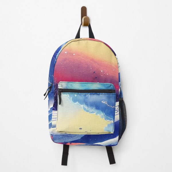 Item preview, Winter Storm at Sunset on the Mountain designed and sold by Red-Alien.