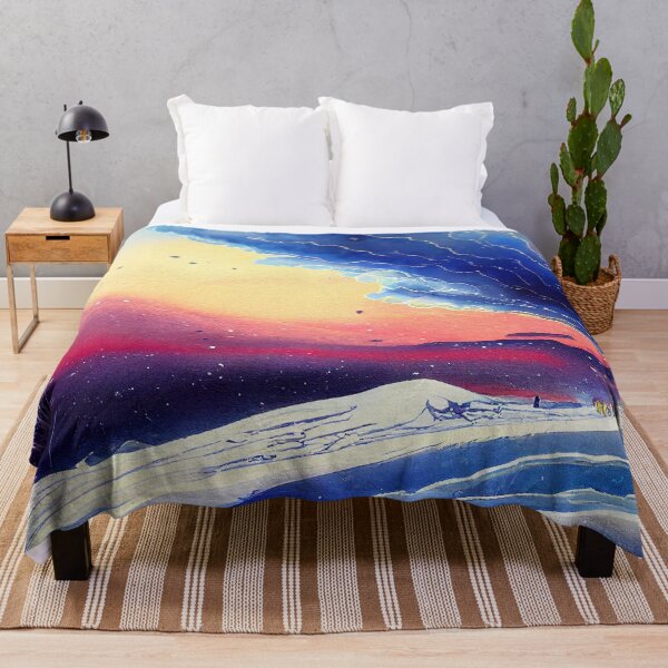 Item preview, Winter Storm at Sunset on the Mountain designed and sold by Red-Alien.