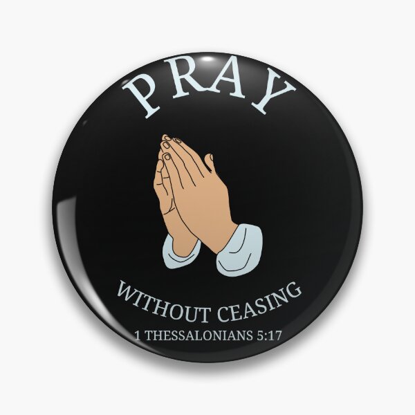 Item preview, Pray Without Ceasing | Rejoice Always | Pray Until Something Happens designed and sold by BlessedConcepts.