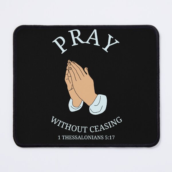 Item preview, Pray Without Ceasing | Rejoice Always | Pray Until Something Happens designed and sold by BlessedConcepts.