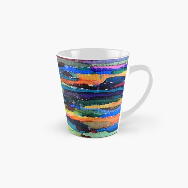 Deconstructed sunset Tall Mug