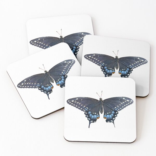 Item preview, Eastern Black Swallowtail Butterfly designed and sold by thehowlingdingo.