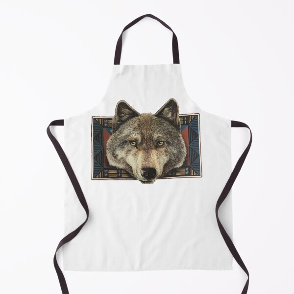 Item preview, Wolf designed and sold by Marcia and Ron Stacy Studios.