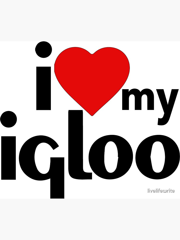 Igloo > Yeti Magnet for Sale by livelifewrite