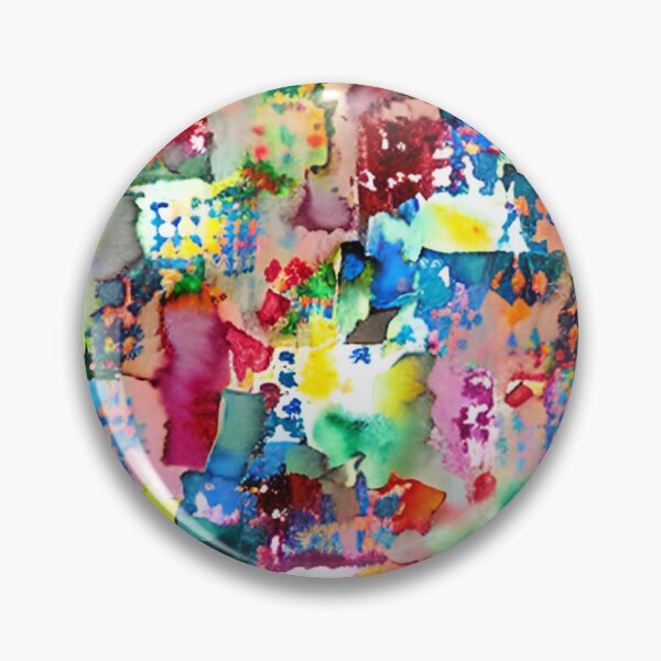 Item preview, Retro Abstract Multi Colour Pattern designed and sold by Bashini.