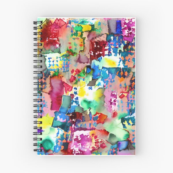 Item preview, Retro Abstract Multi Colour Pattern designed and sold by Bashini.