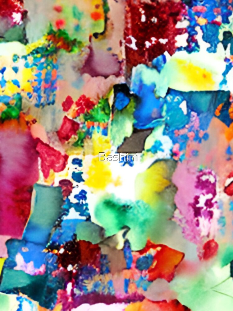 Thumbnail 5 of 5, iPhone Case, Retro Abstract Multi Colour Pattern designed and sold by Bashini.