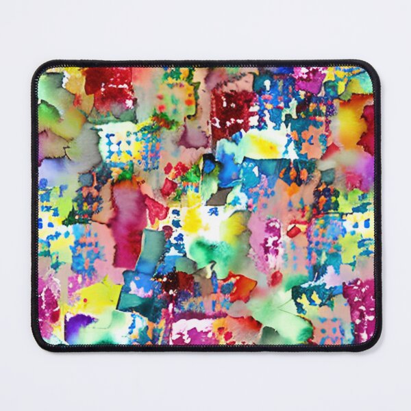 Item preview, Retro Abstract Multi Colour Pattern designed and sold by Bashini.