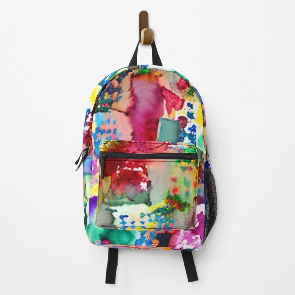 Item preview, Retro Abstract Multi Colour Pattern designed and sold by Bashini.
