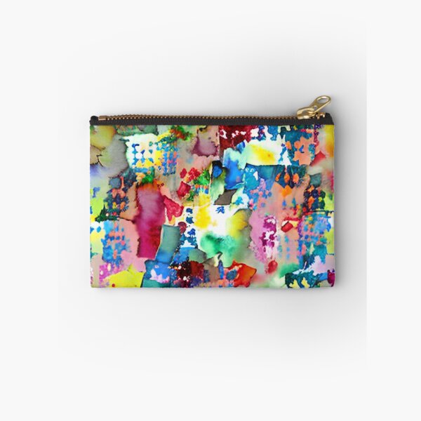 Item preview, Retro Abstract Multi Colour Pattern designed and sold by Bashini.