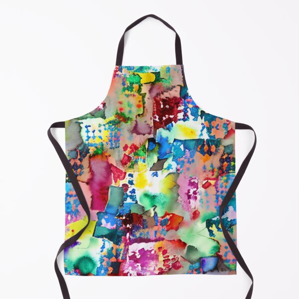 Item preview, Retro Abstract Multi Colour Pattern designed and sold by Bashini.