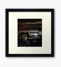 The Scarecrow of Romney Marsh Framed Print