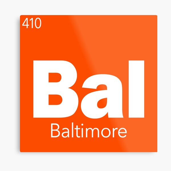 Aperçu de l'œuvre Baltimore Element créée et vendue par djharveydent.