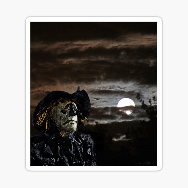 The Scarecrow of Romney Marsh Sticker