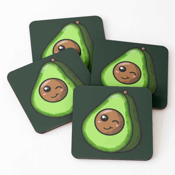 Item preview, Cute Avocado designed and sold by eternalelegance.