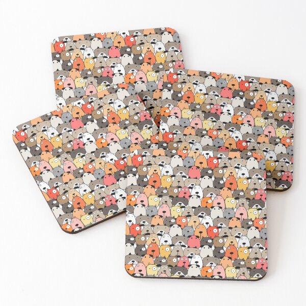 Item preview, Cute Dog Pattern  designed and sold by Foofighter01.