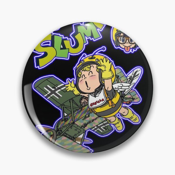 Item preview, Dr. Slump plane designed and sold by Saung-Razor.