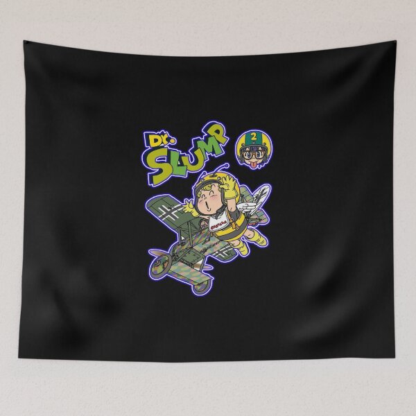 Item preview, Dr. Slump plane designed and sold by Saung-Razor.