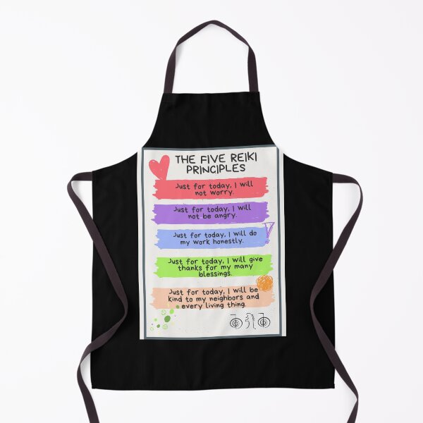 Item preview, The Five Reiki Principles designed and sold by Christopher Lloyd.