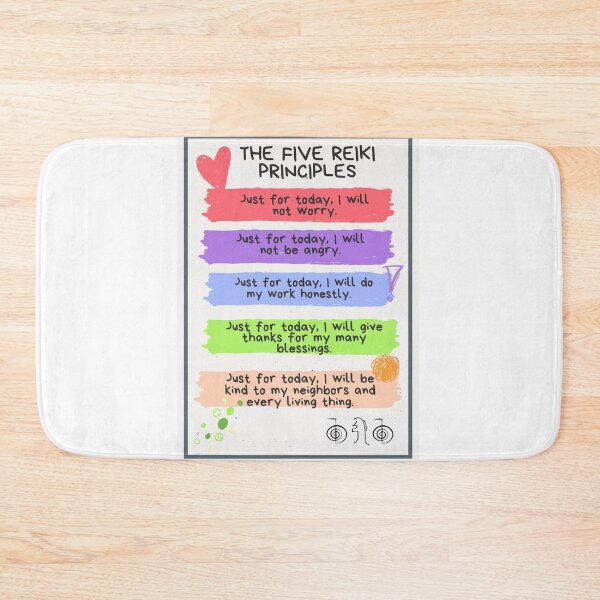 Item preview, The Five Reiki Principles designed and sold by Christopher  Lloyd.